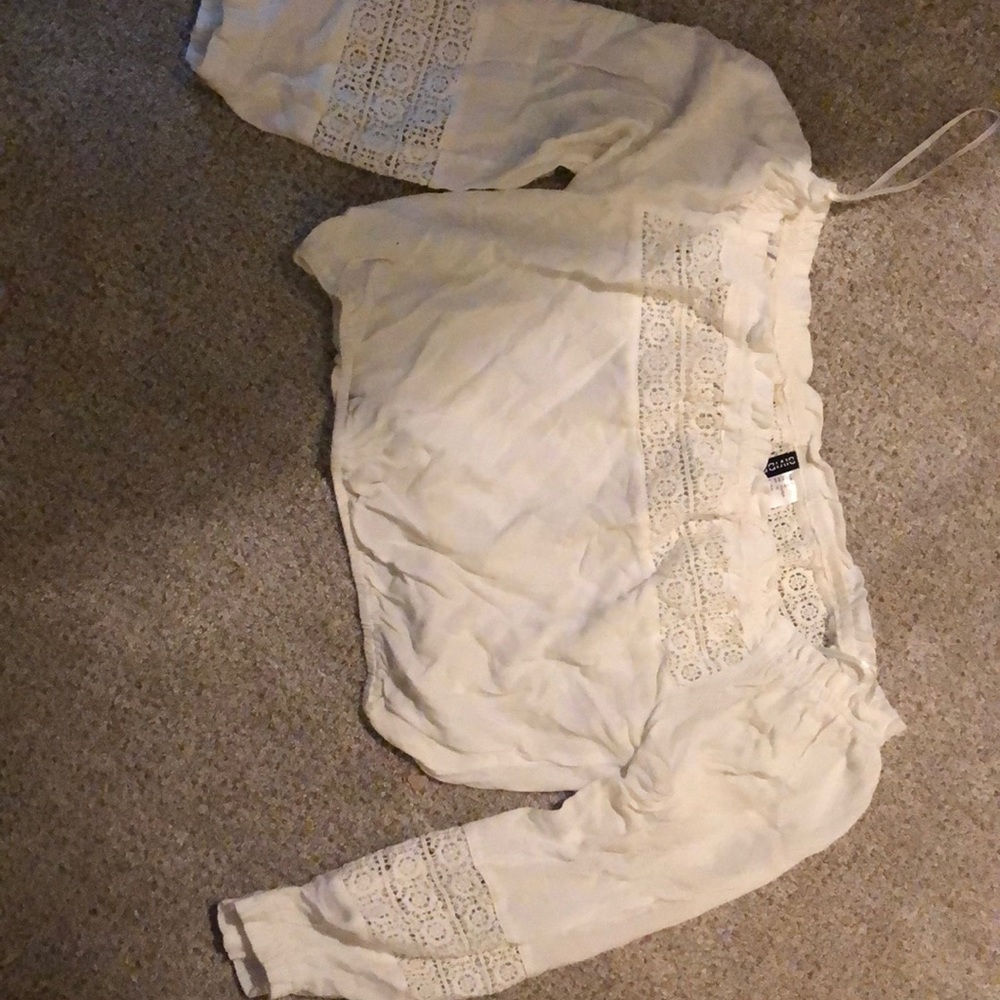 H&M stop top white